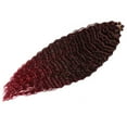 thumbnail image 4 of Brazilian Wavy Human Hair Bundles Natural Black Wig Weave Extensions For Women, 4 of 7
