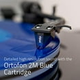 thumbnail image 2 of Fluance RT85 Reference High Fidelity Vinyl Turntable Record Player with Ortofon 2M Blue Cartridge, Acrylic Platter, Record Weight, 3 in 1 Stylus and Record Cleaning Vinyl Accessory Kit, 2 of 5