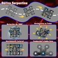 thumbnail image 4 of Remote Control Car, RC Car Toys for Boys 5 6 7 8 9 10 Year Old,  Double Sided RC Car with Gesture Sensing & Cool Light, 2.4Ghz RC Stunt Car for Kids Outdoor Toys, 4 of 10