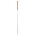 thumbnail image 4 of Grandes Brochettes en Acier Inoxydable Style Brésilien, Brochettes Kebab Kabob, Lame Grand d'Un Demi-Pouce, Ensemble de 8, avec Sac de Voyage Robuste, 8 Pcs. Qualité Inox., 4 of 6