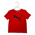 thumbnail image 2 of Puma Baby Boys T- Shirt & Shorts Set Size 24 Months Black/Red Summer Outfit, 2 of 4