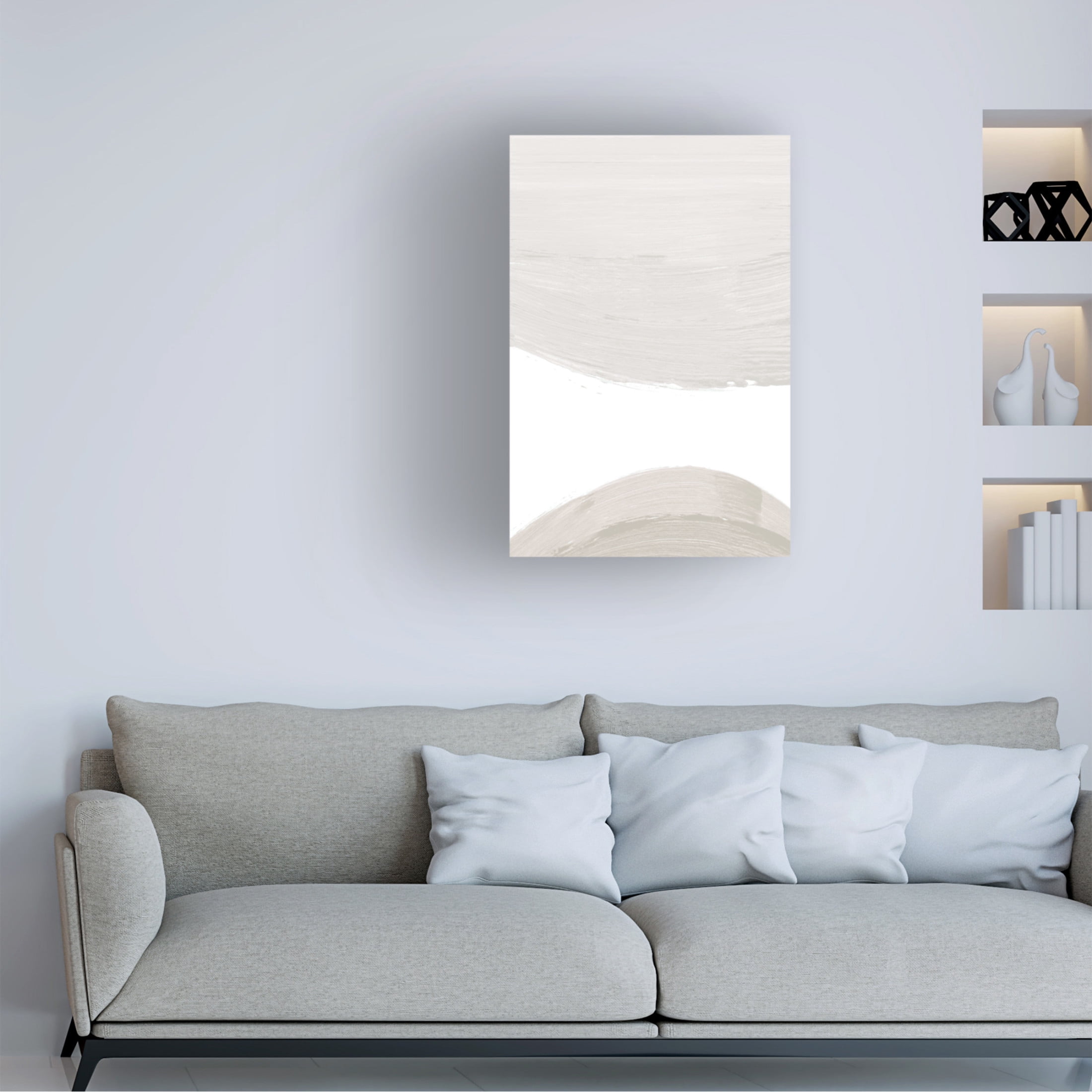 Trademark Fine Art Melloi Art Prints 1031 Canvas Wall Art