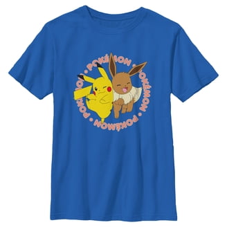 T-Shirt Enfant Pokémon Eclair Pikachu Fille Garçon - Manga Imperial
