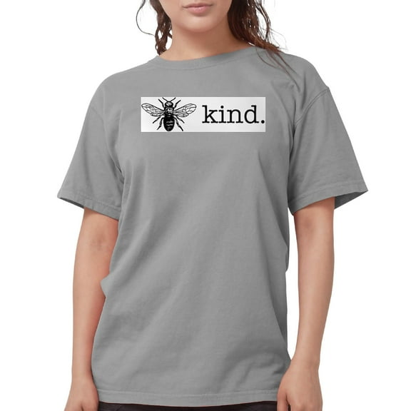 CafePress - Be Kind T Shirt - Womens Comfort Colors® Shirt