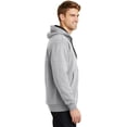 thumbnail image 2 of Cornerstone ®  - Heavyweight Full-Zip Hooded Sweatshirt With Thermal Lining.  Cs620 2Xl Athletic Heather, 2 of 4