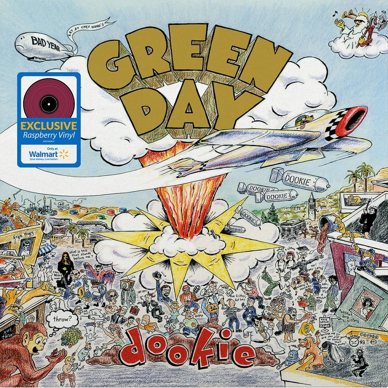 Green Day Dookie レコード Green Day - Dookie (Walmart Exclusive) - Music & Performance