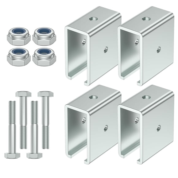 Soporte extensible para Strut Channel Connector 1-5/8 Strut Channel
