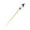B, variant on Teacher Approved Sensory Pencil with Discreet Metal Nut for Enhanced Concentration and Calm