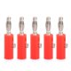 thumbnail image 5 of Conectores banana aislados de 4 mm (nuevos, 10 unidades, rojo y negro), 5 of 5