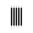 thumbnail image 1 of Tools 5pcs Double Ended Dotting Tools Set Pattern Tracing Ball Stylus Pen for Mandala Rock Painting Embossing Pattern Pottery Clay Craft Nail Art, 1 of 6