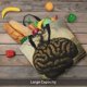 thumbnail image 5 of Balery Surreal Brain Tree Bolsa de Mano para Mujeres con Cremallera, Bolsa de Gimnasio con Compartimentos, Bolsa para Laptop, Bolsa para Trabajo, 5 of 7