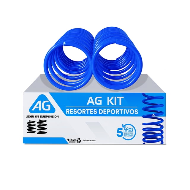 Resortes AG Kit para Auto Traseros para Chevrolet Cavalier 1995 a 2004 2 Piezas Nuevos