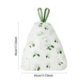 thumbnail image 3 of Miretho 5Gallon Garbage Bags Strong Leakage-Free Bags for Office Small Garbage Bags Unscented Thick for Bathroom Office Kitchen Small Can,30,White, 3 of 6