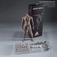 thumbnail image 4 of Figura de acción escala Exquisite realista Maláy Male Modelo Modelo Interesante Unito único Modelos de Modelos Decoración Accesorio 1 Conjunto Yuarrent FN001626-00, 4 of 7