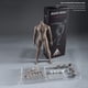 thumbnail image 4 of Figura de acción escala Exquisite realista Maláy Male Modelo Modelo Interesante Unito único Modelos de Modelos Decoración Accesorio 1 Conjunto Kearding FN001626-00, 4 of 7