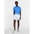 thumbnail image 2 of Athletic Works Men's Reflective Print Soccer Shorts, 6" Inseam, Sizes XS-3XL, 2 of 6