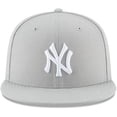 thumbnail image 2 of Gorra New Era MLB 59FIFTY Team Color New York Yankees gris, 2 of 4