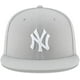 thumbnail image 2 of Gorra New Era MLB 59FIFTY Team Color New York Yankees gris, 2 of 4