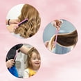 thumbnail image 2 of pitrice Sturdy Rat Tail Comb For Precise Hair Styling Professional S Choice Hair Brushes Teasing Comb, 2 of 6