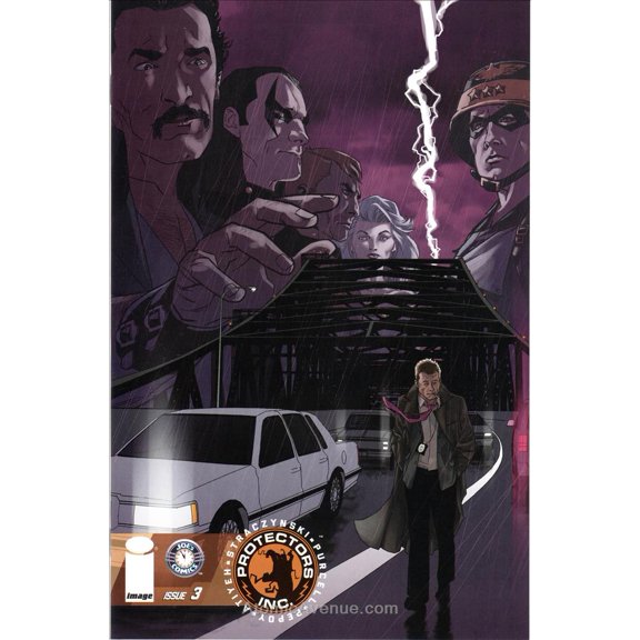 Protectors, Inc. #3B VF ; Image Comic Book