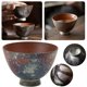 thumbnail image 2 of Hand-made Gilded Silver Burnt Foil Ceramic Master Cup Hand Painted Master Cup for Tea Lovers, 2 of 5