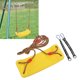 thumbnail image 4 of Silla Columpio De árbol, Textura Antideslizante, 17.32 X 6.5 Pulgadas, Asiento Columpio Para Niños, Rodamiento De Carga Fuerte Para Niños Y Niñas ANGGREK Tree Swing Seat, 4 of 8