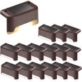 thumbnail image 2 of 16 Pack Solar Powered Outdoor Stair Lights, Waterproof LED Lighting for Outdoor Stairs, Steps, Fence, Yard, Deck, Gutter, Path, Decoration, Warm White, 2 of 4