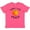 Retro Heather Pink, variant on Inktastic Daddy's Little Peach Cute Peach Heart Youth T-Shirt