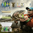 thumbnail image 4 of 285 Pcs Kit De Cebos De Señuelos De Pesca Profesional Xtellar multicolor, 4 of 4