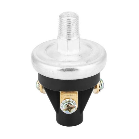 

Oil Pressure Alarm Switch 1/827 Npt Thread High Performance Low Oil Pressure Alarm Switch For Imported Generator Equipment