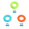 thumbnail image 3 of Unique Bargains 2.76' 3 Level Resistance Hand Grip Strengthener Hand Grip Rings for Training, 3 of 8