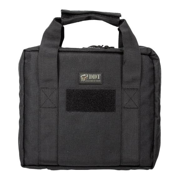 DDT Viper Padded Double Pistol Case, Color Black