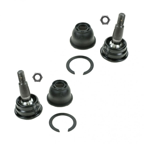 TRQ NEW Front Lower Ball Joints Pair Set of 2 for 1995-98 Hyundai Sonata L & R PSA63176