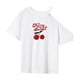 thumbnail image 3 of Camiseta para Mujer, Disfraz de Verano, Ropa de Calle, Camisa con Cuello Redondo para Viaje de Trabajo, Mujer XL, 3 of 7