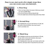 Electronic Quick Twist Hair Braiding Tool Automatic Hair Braider Machine Braid Maker DIY Magic Hair Styling Tools