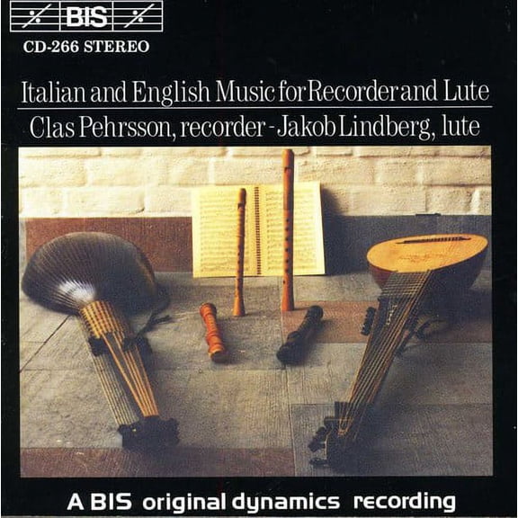 Various Artists - Italian & English Recorder & Lute Music / Various - Music & Performance - CD
