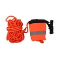 thumbnail image 3 of Throw Rope Bag Life Saving Reflective Rope Water Floating Bag Saving Equipment for Water Sports Rescuing15M/49.2Ft, 3 of 6