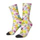 thumbnail image 1 of Fotbe Tropical Pineapples Calcetas Largas con Estampado para Hombre y Mujer – Calcetas de Compresión Transpirables y Elásticas, Viajar y Uso Diario Talla 5-11, 1 of 6