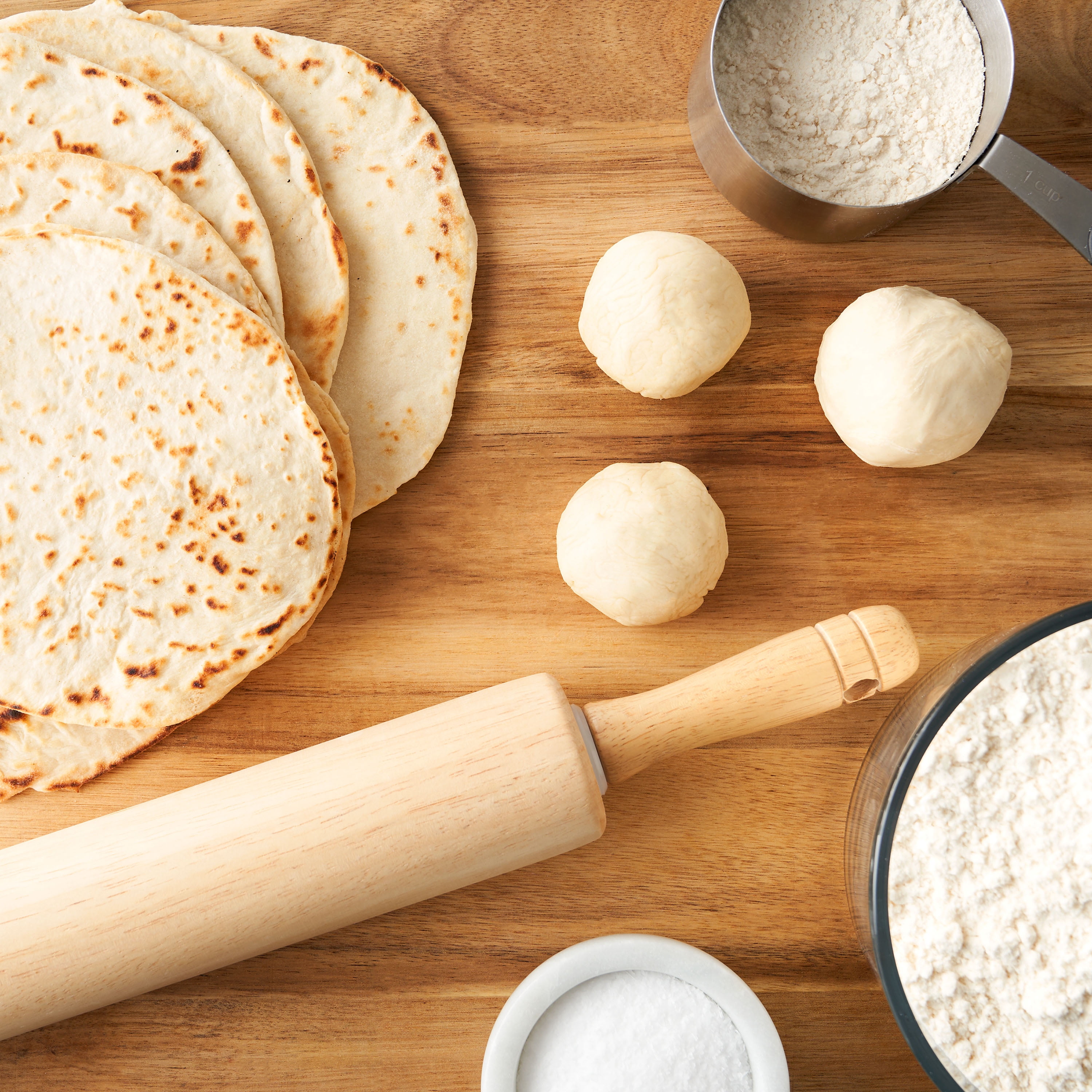 Great Value  Enriched Bleached Flour Tortilla Mix, 20 lbs Bag