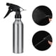 thumbnail image 4 of EeaseMX Botella pulverizadora vacía multiusos de aleación de aluminio de 250 ml, 3 unidades, para flores, plantas, pulverizador de agua, rellenable, herramientas para hornear (plateadas), 4 of 7