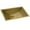Matte Gold, variant on Ruvati 16 x 11 inch Stainless Steel Rectangular Bathroom Sink Undermount