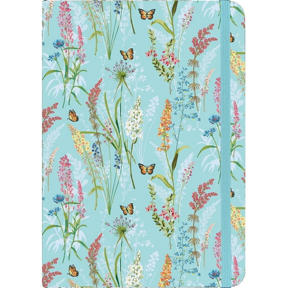 Blooms & Butterflies Journal (Diary, Notebook), (Hardcover)