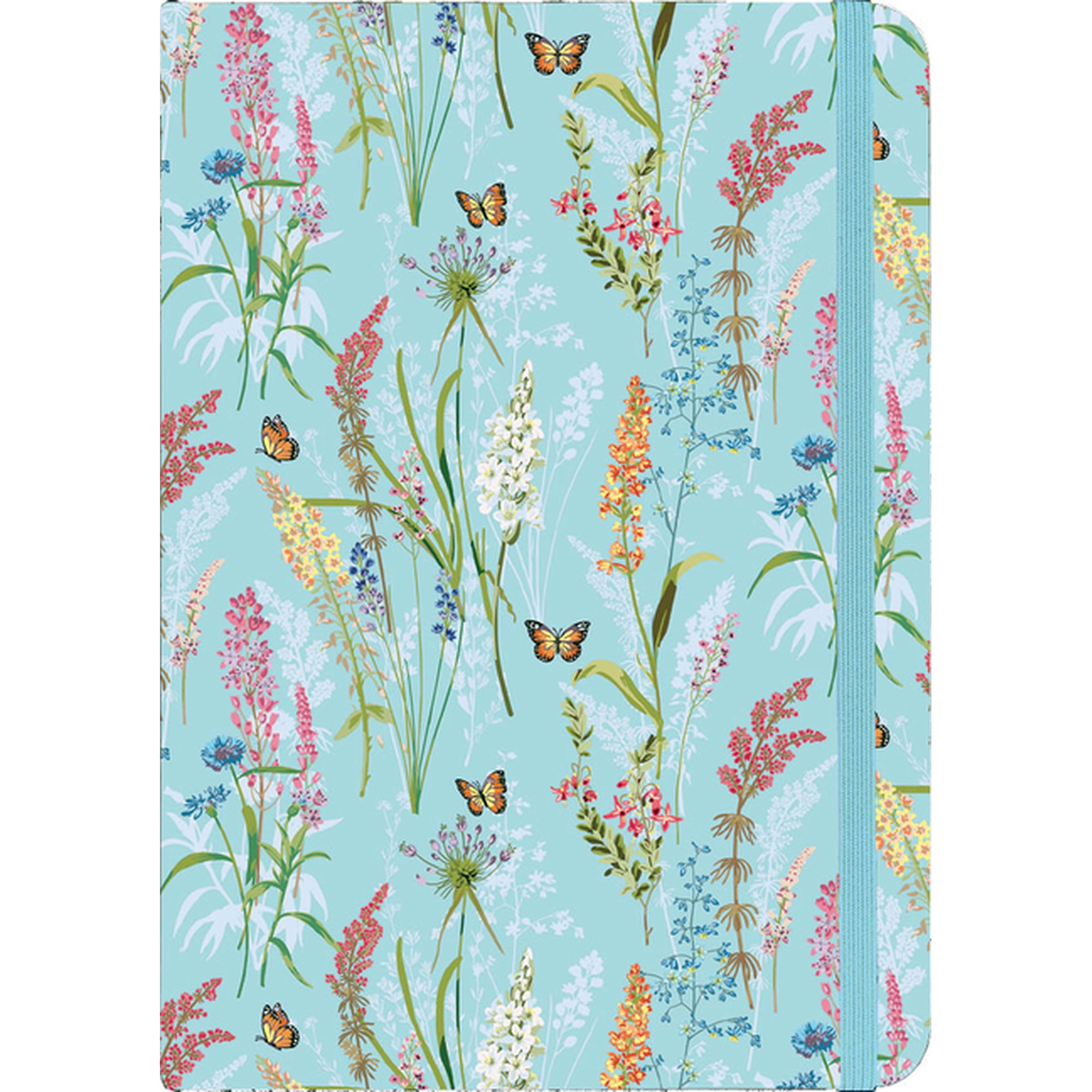 Blooms & Butterflies Journal (Diary, Notebook), (Hardcover)