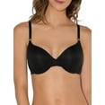 thumbnail image 5 of Fruit of the Loom Women's Cotton T-Shirt Bra, 2-Pack, FT797PK, Sizes 34A-42DD, 5 of 6
