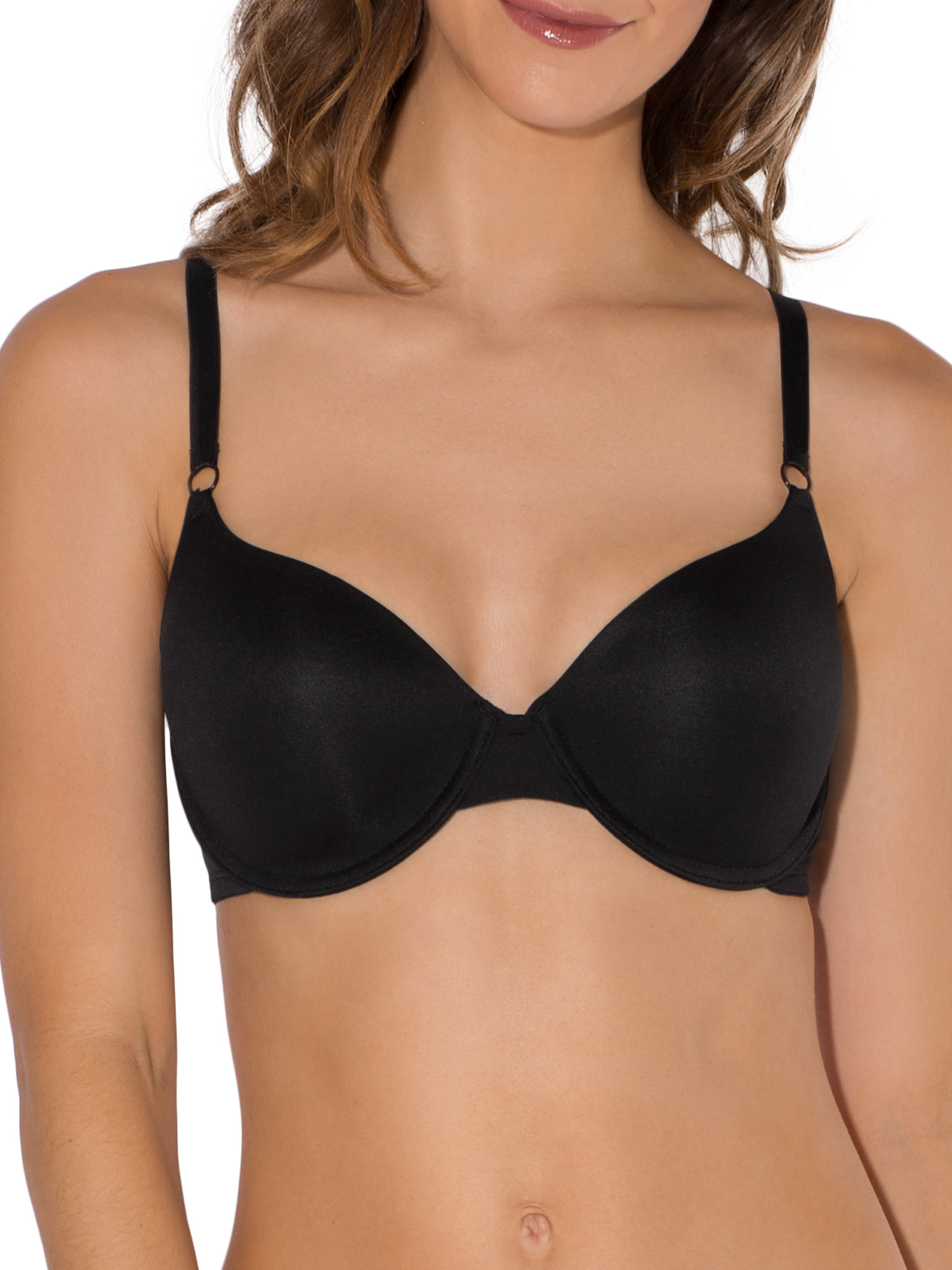 Fruit of the Loom Women's Cotton T-Shirt Bra, 2-Pack photo 2