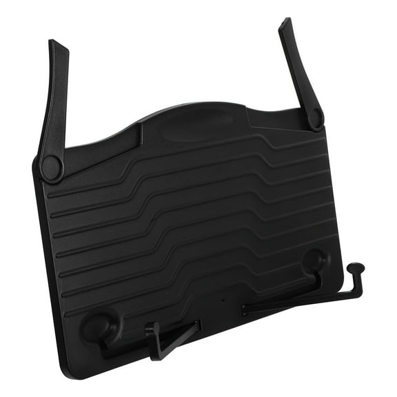 Music Stand for Books and Scores with Strong ABS Material Black Color Ideal for Performance