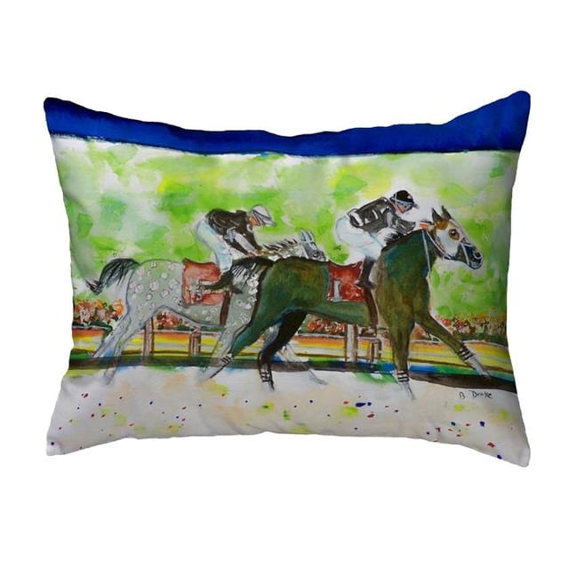 Betsy Drake KS142 11 x 14 Po Petit Oreiller Sans Corde de Course