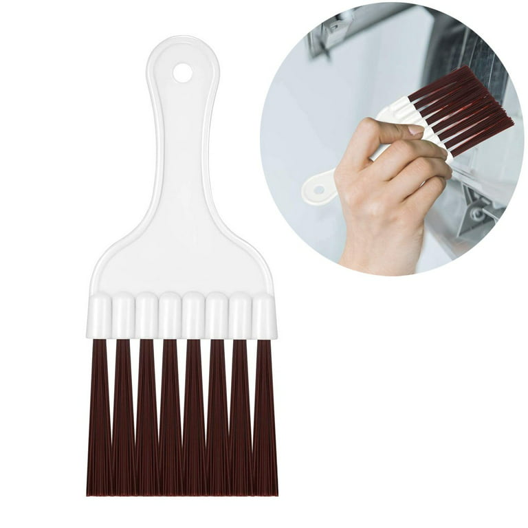 Air Conditioner Condenser and Refrigerator Coil Cleaning Whisk Brush
