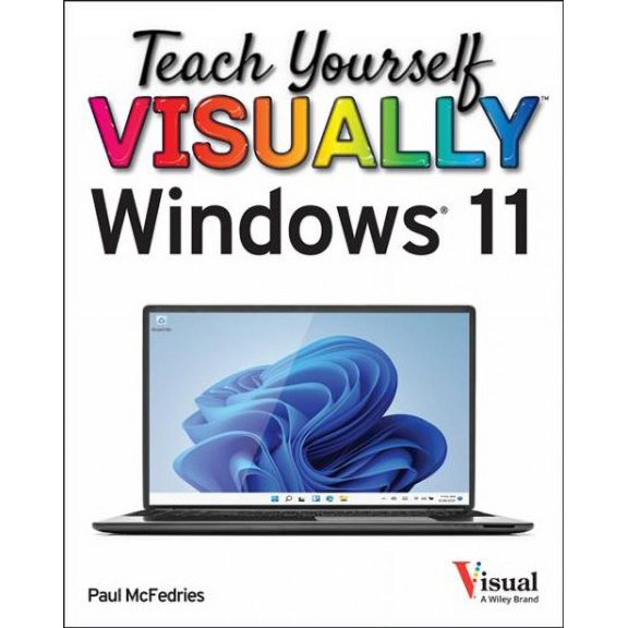 Pre-Owned Teach Yourself Visually Windows 11 (Paperback) 1119866448 9781119866442