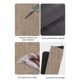 thumbnail image 4 of Alfombra de baño de diatomita | Alfombra de baño absorbente antideslizante | Microfibra suave de 15,74 x 23,62 pulgadas | Alfombrilla de secado rápido | Respaldo de TPR | Uso polivalente en, 4 of 6